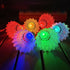 Leadge (6Packs) LED Shuttlecock Badminton Birdies, Shuttlecock Dark Night Nylon Glow Glow Birdies Lighting for Outdoor