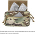 Tactical Drop Pouch with Hook and Loop - Sub Abdominal Carrying Kit Bag Tool Pouch for Airsoft JPC CPC AVS Tactical