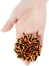 BoomBone Halloween Dog Collar Accessory - Flower Charms Sliders for Holiday Dog Collars