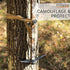 Natural Gear Camo Silencing Tape, Self Adhesive Fabric for Quieting Metal Hunting Gear, 4” x 72” Roll