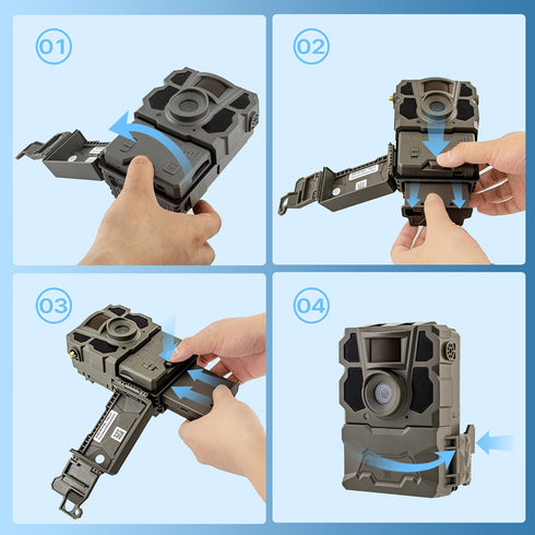 Reveal Hunting Camera Battery Pack, Compatible with Game Trail Hunting Camera X, Pro, Gen Models