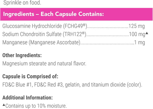 Omega-3s, 80 Count Nutramax Cosequin for Cats Joint Health Supplement, Contains Glucosamine for Cats, Plus Chondroitin