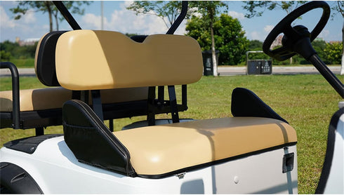 WFLNHB Replacement Front Seat Bottom Cover for EZGO TXT Golf Cart 1995-2013, 71602-G04 71602G04