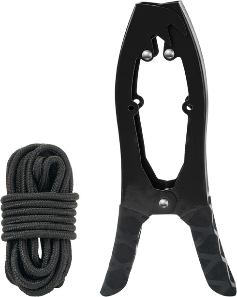 Kayak Anchor Grip, Brush Gripper with 16.4ft Paracord to Anchor Canoe, Boat for Fishing and Camping