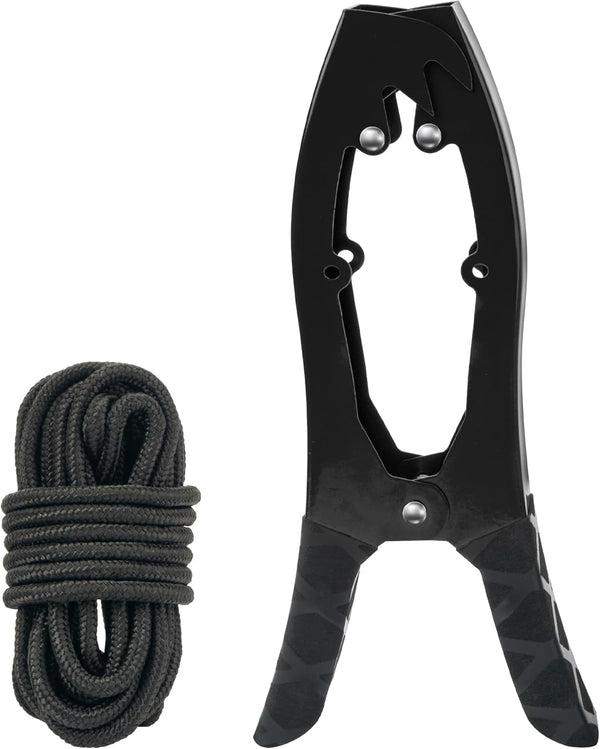 Kayak Anchor Grip, Brush Gripper with 16.4ft Paracord to Anchor Canoe, Boat for Fishing and Camping
