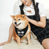 FXOMARLIN This is How I Roll Funny Golf Cart Pet Triangular Bandana, Drool Scarf, Neck Scarf Small