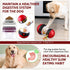 OSDUE Dog Food Puzzle Toys, Interactive Treat Dispensing Toys, Adjustable Slow Feeder Ball for Large/Small Dogs