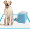 IMMCUTE Dog Pee Pads Extra Large 28"x34", X-Large Training Puppy Pee Pads