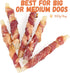 15-17 Counts, 10.6 oz Pawmate Triple Flavor Dog Treats, Chicken Duck Wrapped Cod Sticks, Rawhide-Free Grain-Free Soft