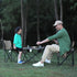 SUNNYFEEL Outdoor Folding Table - Lightweight Compact Camping Table, Roll Up Top Portable Small Camp Tables