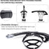 Seago Swim Snorkel for Lap Swimming, Dry Top Front Snorkel for Adult Youth Swimming Training Equipment