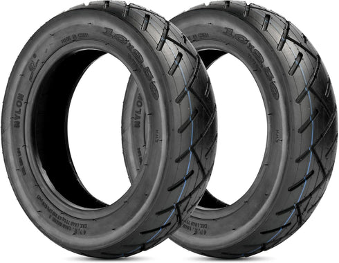 RUTU Tire or Inner Tube Set Replacement, 10 x 2.50 for Smart Self Balancing Electric Scooters, Fits 10" Wheels