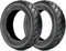 RUTU Tire or Inner Tube Set Replacement, 10 x 2.50 for Smart Self Balancing Electric Scooters, Fits 10" Wheels