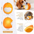 Dog Squeak Chew Toys Tough Ball for Medium/Large Aggressive Chewers, Indestructible Training Fetch Toy