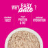 Tiki Cat Baby Pate Wet Cat Food, Chicken, Duck & Duck Liver, 2.4 oz. Cans (Pack of 12)
