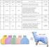 Pet Bathrobe for Dog Cat Absorbently Quick Drying Coat Cute Dogs Bath Towel Hooded Robe Adjustable Collar & Belly Strap