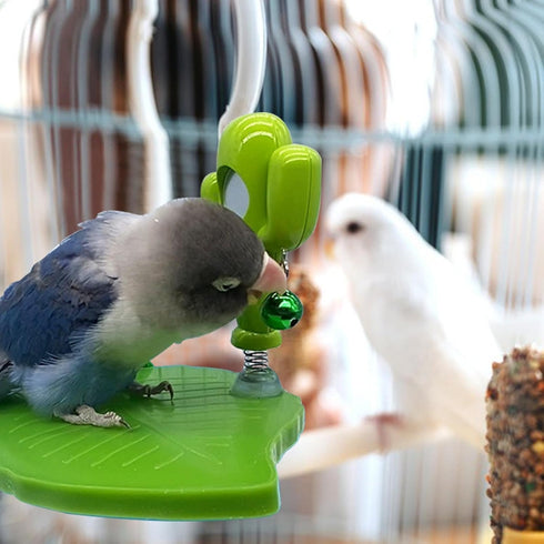 Generic Macaws,Sparrow,Parakeet,Lovebird,Conures,Cockatiels,Finches Bird Perch Toy | Cactus Design Chew-Resistant Bird