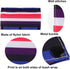 LGBT Rainbow Gay Pride Dog Leash Sleeve, GENDERFLUID Dog Leash Wrap Alert Sleeve, Pet Birthday Gift (GENDERFLUID-Sleeve)