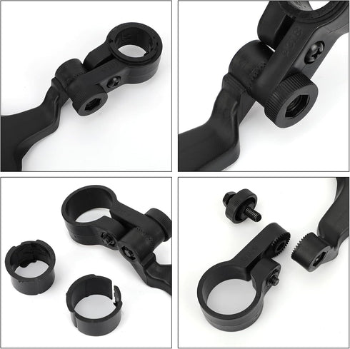 Oumers Children's Portable Bicycle Fenders, Adjustable Front and Rear Mud Guard for 12/14 Inch Bikes, Easy Install