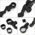 Oumers Children's Portable Bicycle Fenders, Adjustable Front and Rear Mud Guard for 12/14 Inch Bikes, Easy Install