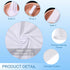 6 Count 40"x12" BBTO Sublimation Cooling Towels Bulk for Sports White Golf Sweat Gym Towel Ice Breathable Soft Chilly