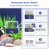 hygger Digital Aquarium Thermometer Records Max Min Temperature Sensor Gauge with LCD Display Stickable Fish Tank