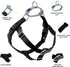 2 Hounds Design Freedom No Pull Dog Harness, Adjustable, Fits Small, Medium & Large Dogs, Black