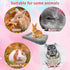 PINVNBY Rabbit Bed Cooling Pad, 20.8" L*16.9" W Ice Silk Summer Pet Sleeping Pad, Washable for Bunnies and Guinea Pigs