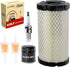 Roykaw Golf Cart Tune Up Kit for Club Car Precedent 2004-up Gas Models with FE350 Motor