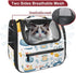 (2) Baby Shower Pet Carrier Soft Sided Carrier for Small Medium Cats Dogs