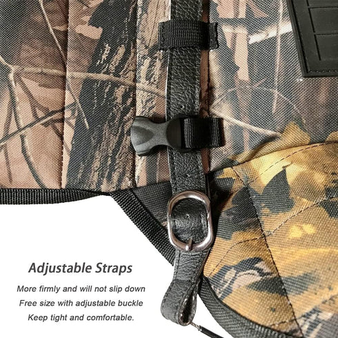 Snake Guards Anti Bite Gaiters, Lower Leg Armor for Hunting and Hiking, Fit for Men & Women