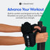 The DB Method Dreamlets, Wrist and Ankle Weights, Adjustable Non Slip Design, 2 lbs Weight Set of 2