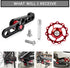 psler Bike Chain Tensioner with Derailleur Hang, Bike Chain Guide for Folding Bicycle Cycling Tool