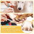 32x32in 22lbs Cat Grooming Wrap & Dog Restraint Bag with Pet Nail Clippers Kit, Self Adhesive Cat Wrap for Nail