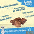 Amazing Dog Treats Lamb Lung Squares (8 oz.) - 100% Natural Lamb Lung for Dogs