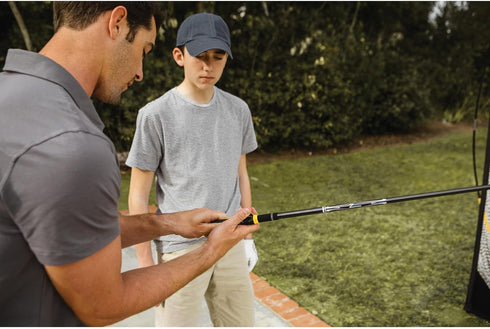 SKLZ Black/Yellow Golf Grip Trainer Attachment for Improving Hand Positioning