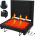 Fitense Heated Stadium Seat for Bleachers with Back Support, Folding USB 3
