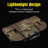 Zhongren 4.7"-6.7" Tactical Plate Carrier MOLLE Vest Phone Holder Universal Cell Phone Chest Mount Pouch Adjustable
