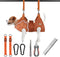 Paws n' Cradle Dog Grooming Hammock Harness for Dogs & Cats-Complete Kit with Adjustable Leg