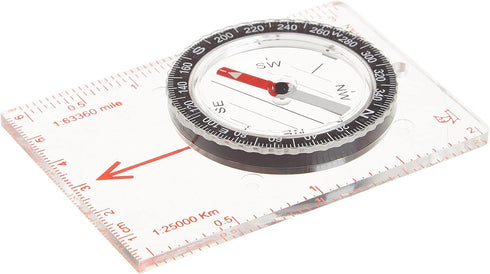 Backpacking, Coghlan's Map Compass Lightweight, Durable Navigation Tool for Hiking, Orienteering, Camping, and Outdoor
