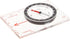 Backpacking, Coghlan's Map Compass Lightweight, Durable Navigation Tool for Hiking, Orienteering, Camping, and Outdoor