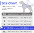 Eagloo Dog Harness for Large Dogs, No Pull Vest with Reflective Strips, Control Handle, Adjustable, Blue, Size L