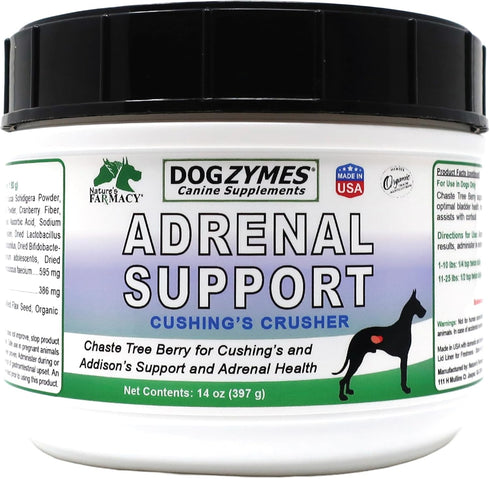 Dogzymes Adrenal Support, 14 Ounce