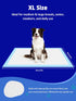 35 32, 6-Layer 20 Counts Ownpets Dog Training Extra Large Pad x Leak-Proof Pet Potty Training Pads Pee Pads