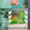 NIHUIFA 6pcs Automatic Shrimp Feeding Cups PVC Suction Cup Shrimp Feeders for Easy Efficient Aquarium Feeding