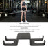 Luqeeg Vertical Hanging Barbell Rack, Space Saving Design for Home Gym Accessory, Easy Installation