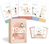 Holistic Atelier Yoga Asanas Card Deck 70 Premium Illustrated cards with Hatha Yoga Poses