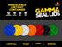 GAMMA2 Gamma Seal Lid for Pet Food Storage, Fits 3.5, 5, 6, & 7 Gallon Buckets