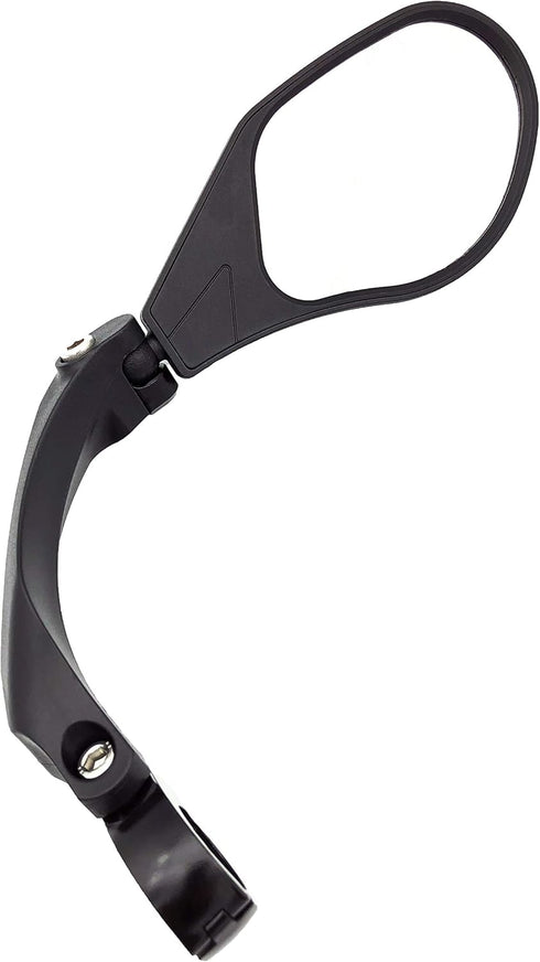 Hafny New Handlebar Bike Mirror - HD, Blast-Resistant Glass Lens, HF-MR088LS (Left) and HF-M903RS-FR01 (Right)