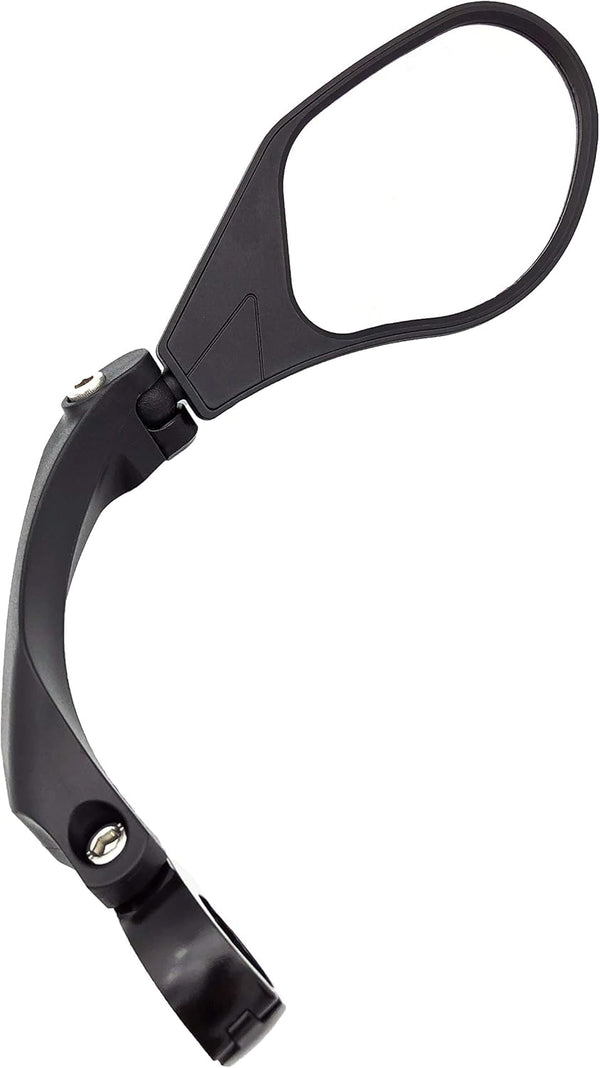 Hafny New Handlebar Bike Mirror - HD, Blast-Resistant Glass Lens, HF-MR088LS (Left) and HF-M903RS-FR01 (Right)